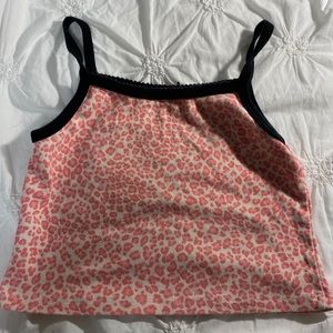 Pink Brandy Melville tank